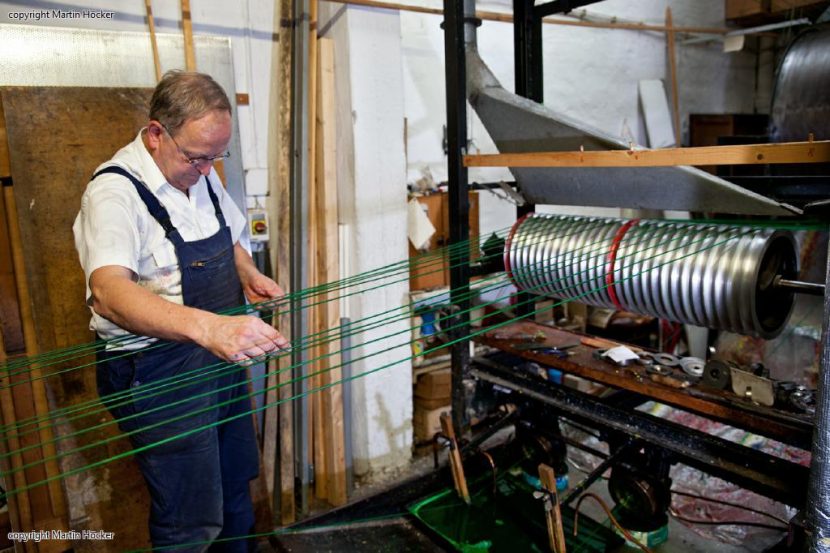 6Kontrollieren der Stränge Martin Höcker